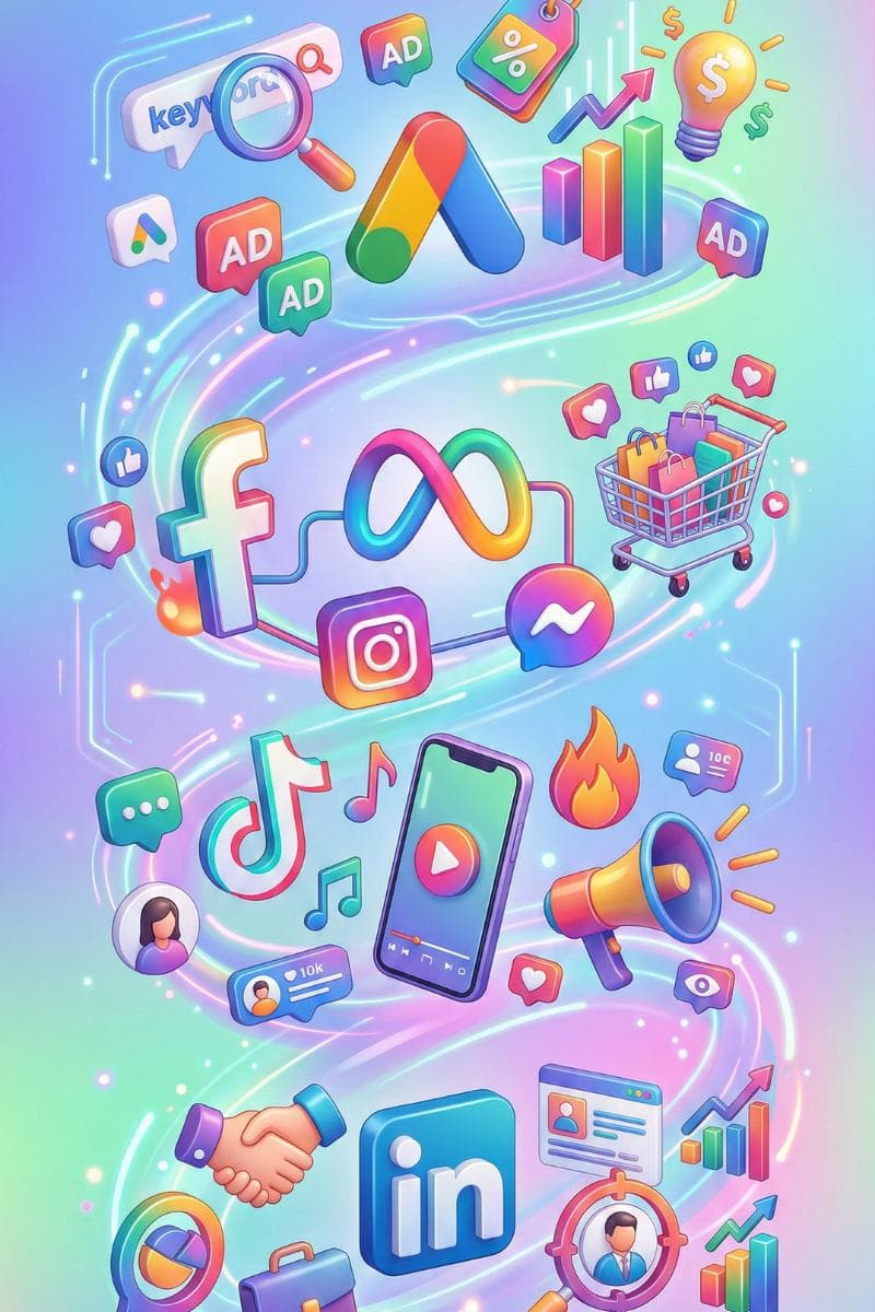 Gestión de campañas de publicidad digital y ADS