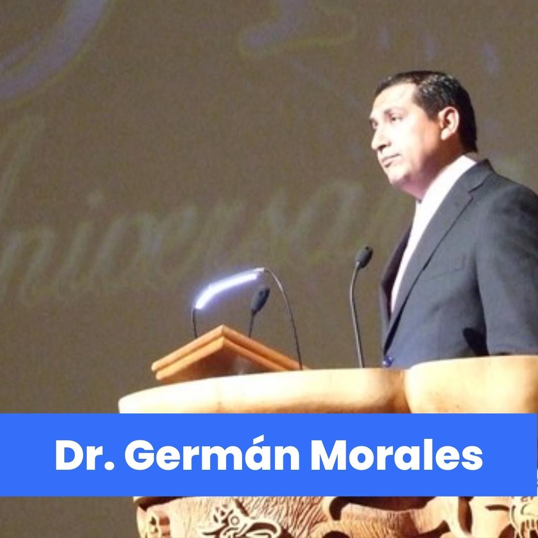 Dr. Germán Morales